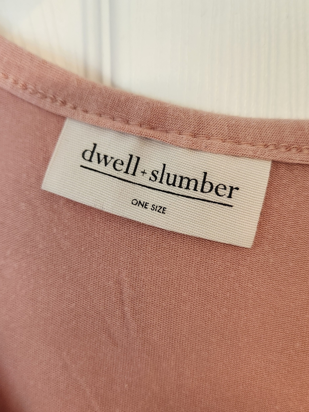 Dwell And Slumber One Size Maternity Postpartum Desert Rose Nightdress Cocoon - Picture 6 of 13
